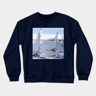 Before The Wind Crewneck Sweatshirt